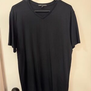Robert Barakett Classic Black Short Sleeve Tee
